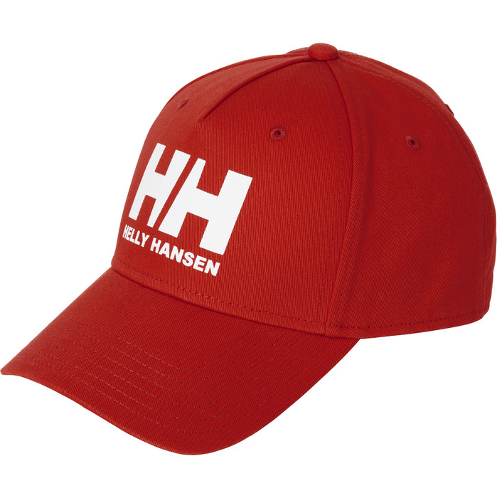 2021 Helly Hansen Baseball Cap 67434 - Alert Red