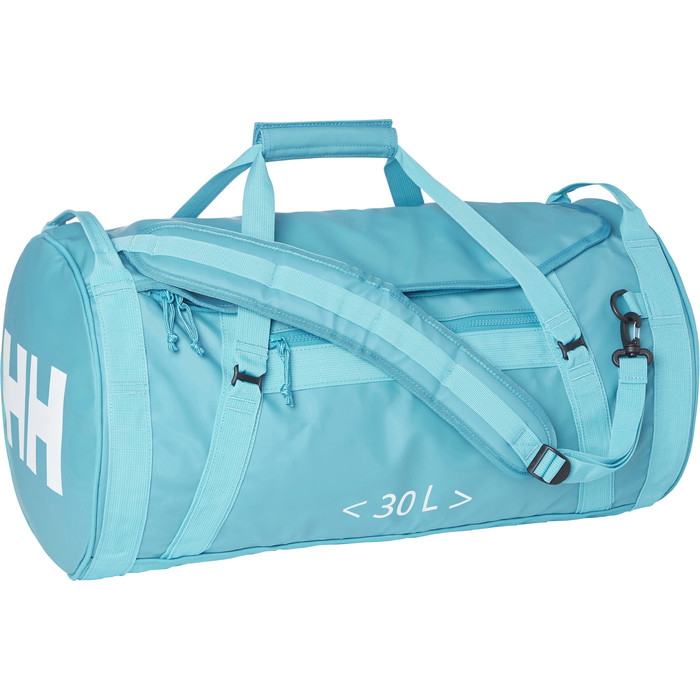 2021 Helly Hansen HH Duffel Bag 2 30L 68006 - Caribbean Sea