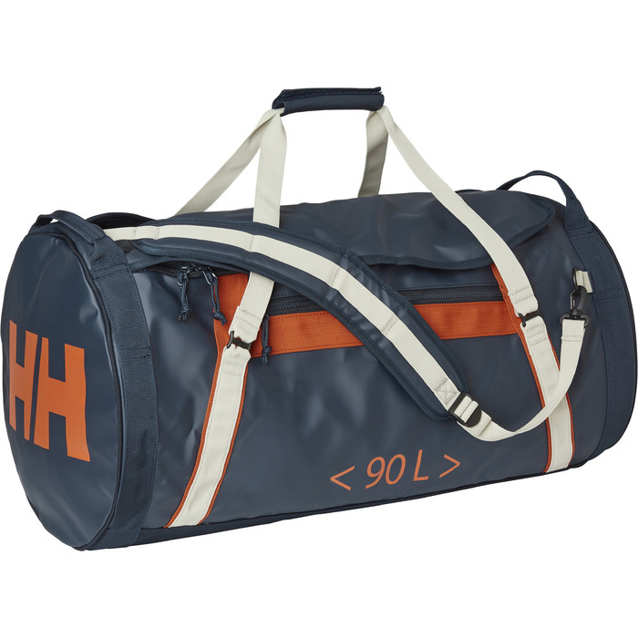 2021 Helly Hansen Hh Duffel Bag 2 90l 68003 - Navy
