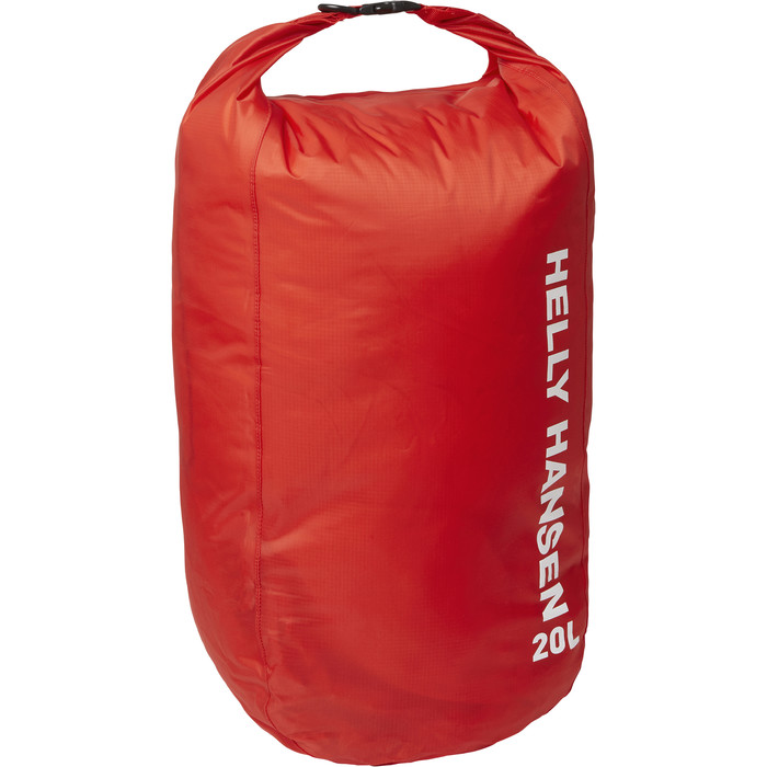 2024 Helly Hansen HH Light Dry Bag 20L 67375 - Alert Red