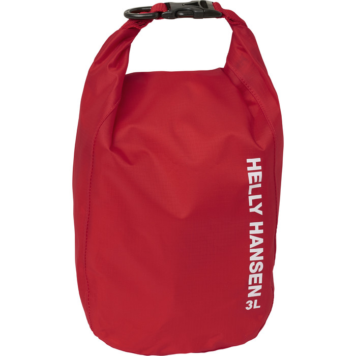 2023 Helly Hansen HH Light Dry Bag 3L 67372 - Alert Red