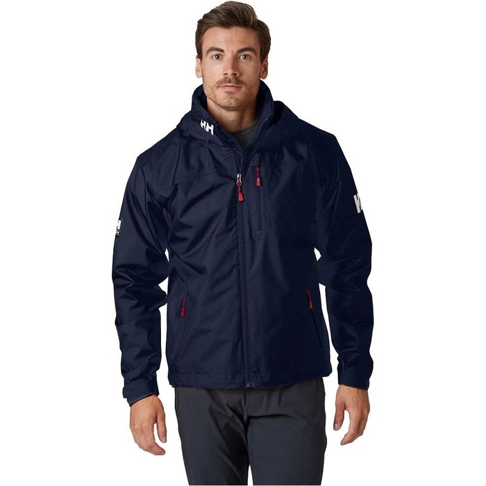 Drik vand ambulance vindue 2023 Helly Hansen Hooded Crew Mid Layer Jacket Navy 33874 - Sejlads - Yacht  Sejlads | Watersports Outlet