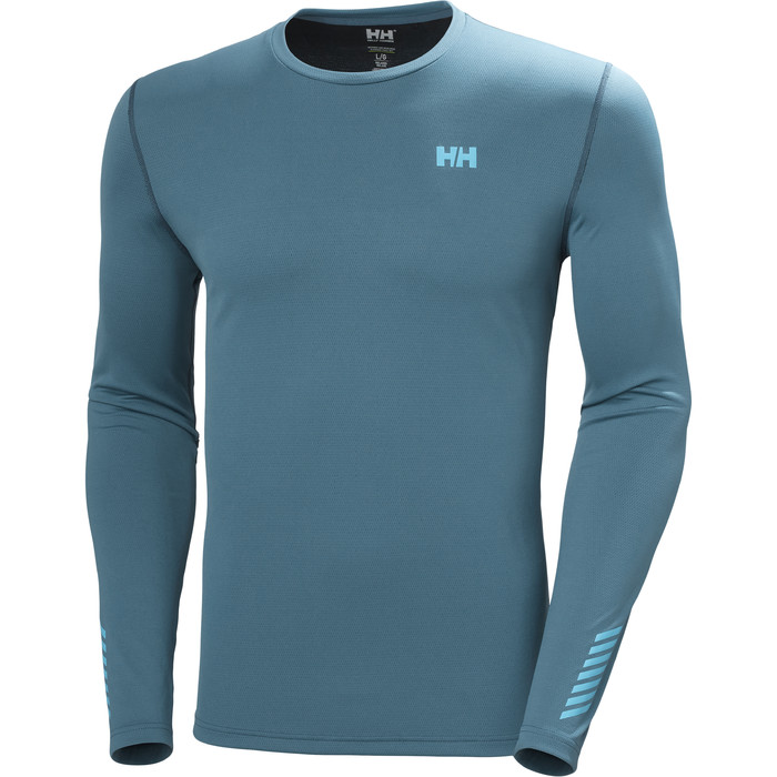 2021 Helly Hansen Camiseta De Active Solen Para Hombre 49348 - North Teal
