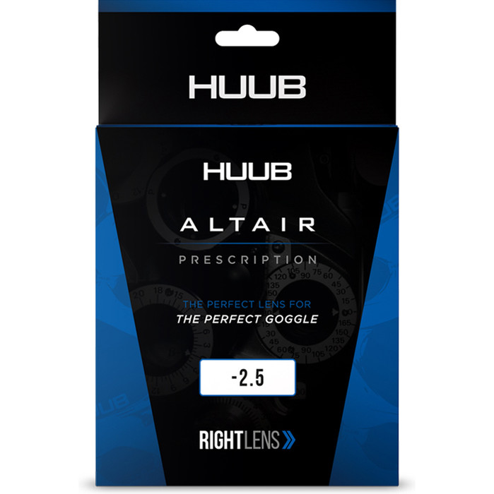 2024 Huub Altair Korrektionsglas - Rechtes Auge A2-alpr - Klar