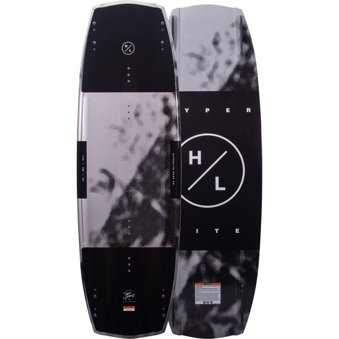 2022 Hyperlite Wakeboard H21bas - Noir / Blanc