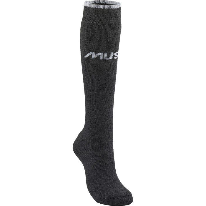 2023 Musto Mens Thermal Long Sock 86040 - Black