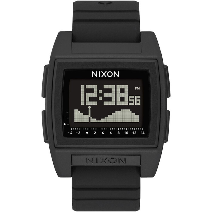 2024  Nixon Base Tide Pro Surf Watch 000-00 - Black