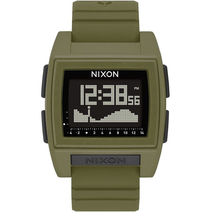 2024 Nixon Base Tide Pro Surf Horloge 1085-00 - Overschot