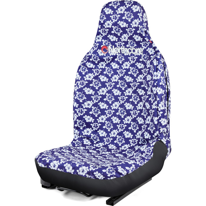 2023 Northcore Car Seat Cover NOCO05 - Hibiscus