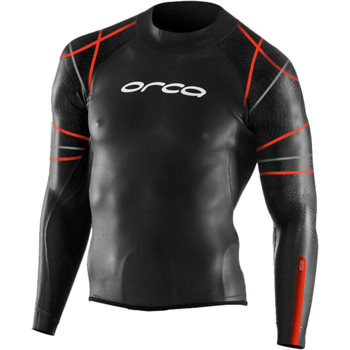 2021 Orca Hombre Rs1 Openwater Top Ln22 - Negro