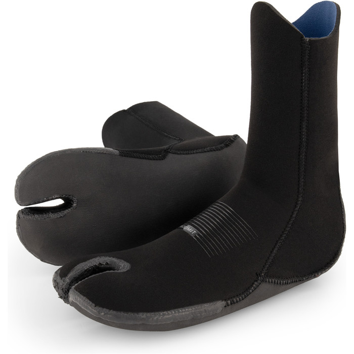 2023 Prolimit Fusion 3mm Wetsuit Boot Sock 10470 - Black