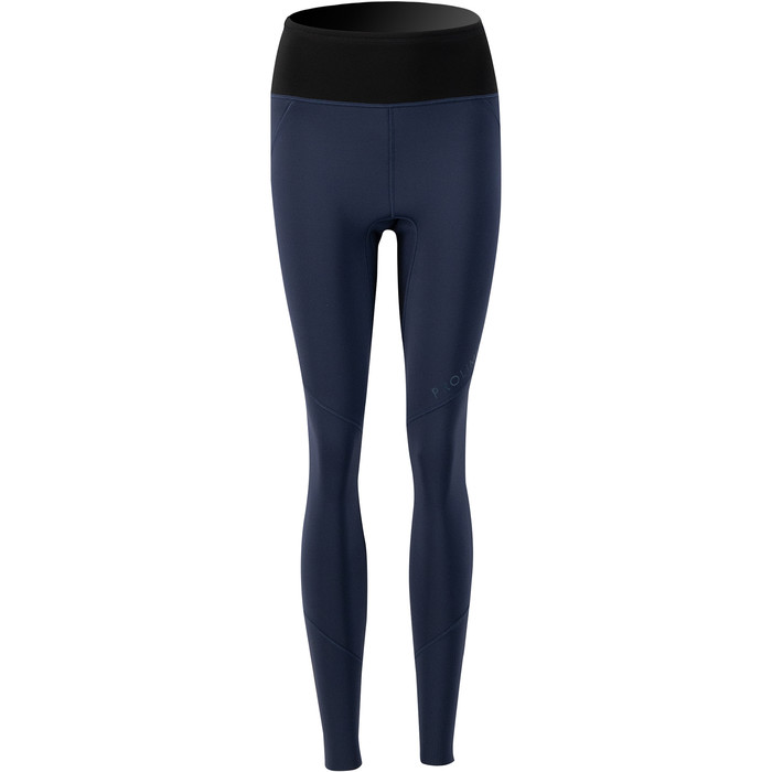 2023 Prolimit Womens Airmax 1.5mm Wetsuit SUP Trousers 14740 - Slate / Black / Print