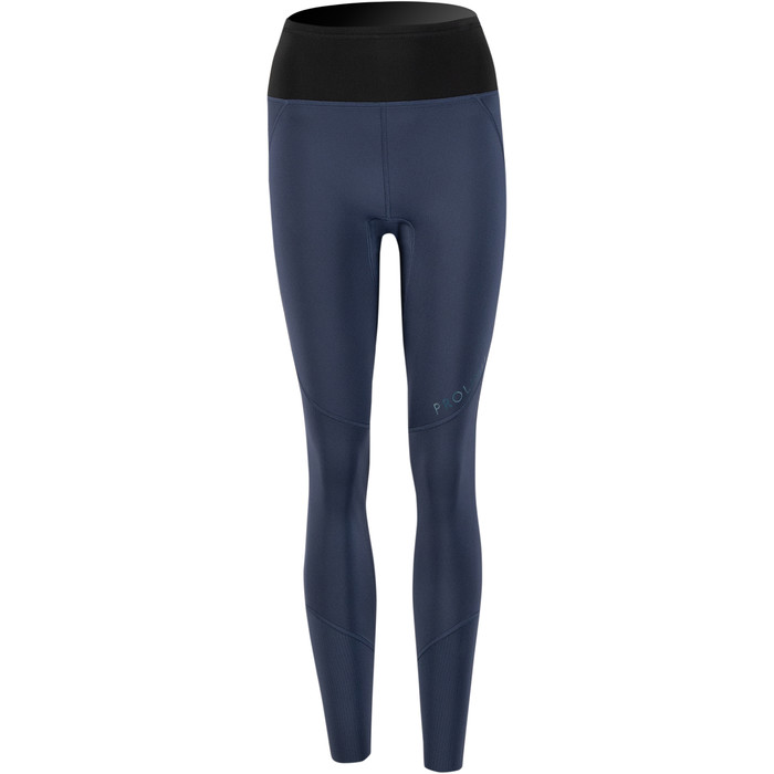 2023 Prolimit Womens Airmax 2mm Wetsuit SUP Trousers 14730 - Black / Slate