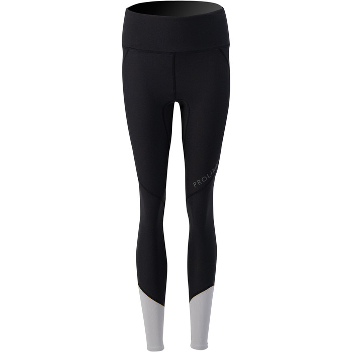 2024 Prolimit Womens Athletic Quick Dry Trousers 14760 - Black / Light Grey / Print