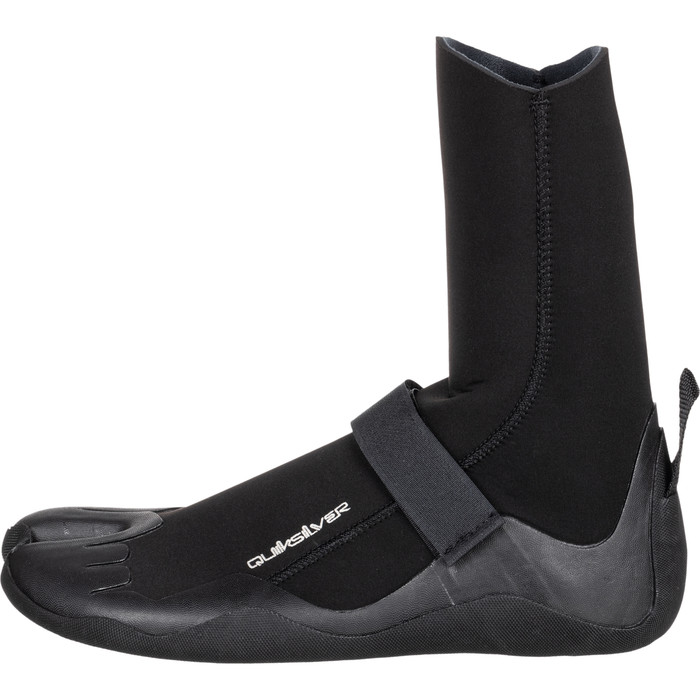 2023 Quiksilver Daglige Mder 3mm Split Toe Boots Eqyww03057 - Sort