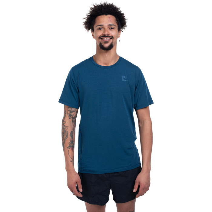 2023 Red Paddle Co Uomo Performance Tee 002-009-008 - Navy
