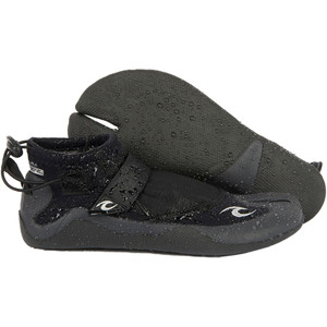 2023 Rip Curl Reefer 1.5mm Split Toe Wetsuit Shoes WBOOAT - Black