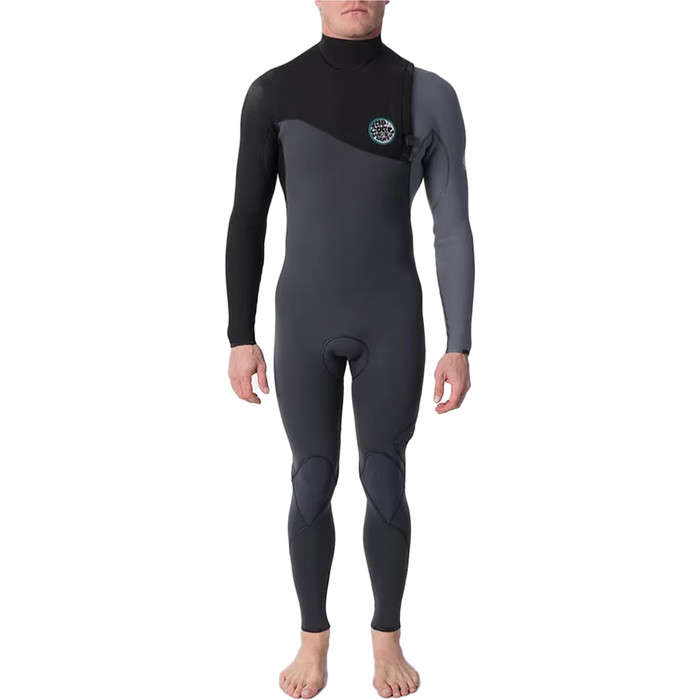 2021 Rip Curl E-Bomb 3/2mm Zip Free Wetsuit WSM8RE - Grey
