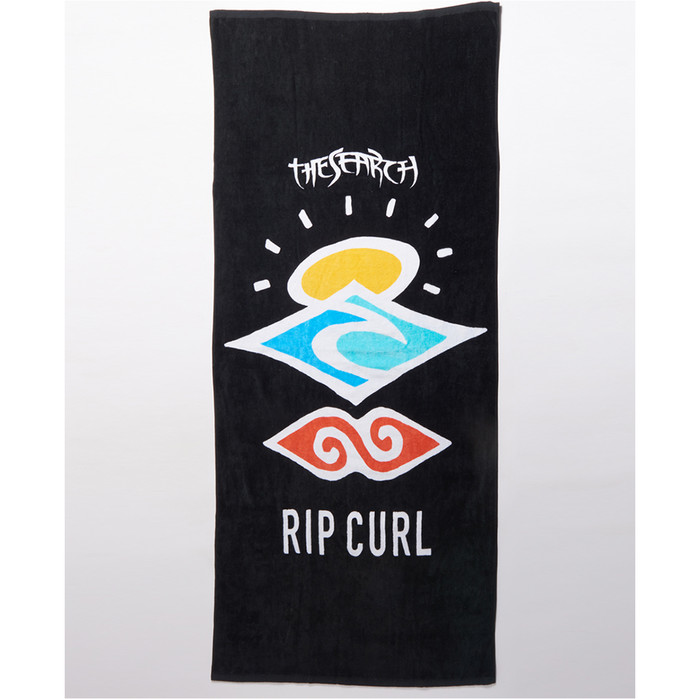 2021 Rip Curl Icons Towel CTWAG9 - Black