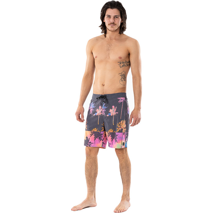 Pantaloncini Da Surf Da Uomo 19 "mirage Mason Backyards Rip Curl 2021 Cbopz9 - Neri