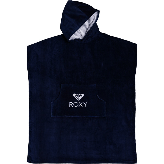 2023 Roxy Womens Stay Magical Changing Robe / Poncho ERJAA03828 - Mood Indigo