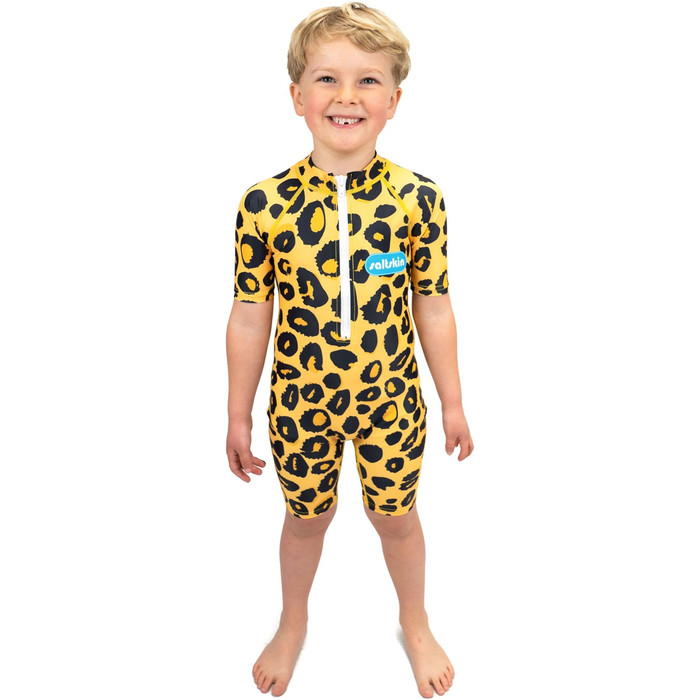 2022 Saltskin Junior Junior Suits Stsknleopd03 - Leopardi