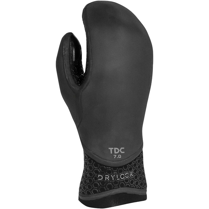 2023 Xcel Drylock 7mm Wetsuit Mittens XW21ACV77387 - Black - Wetsuits -  Accessories | Watersports Outlet