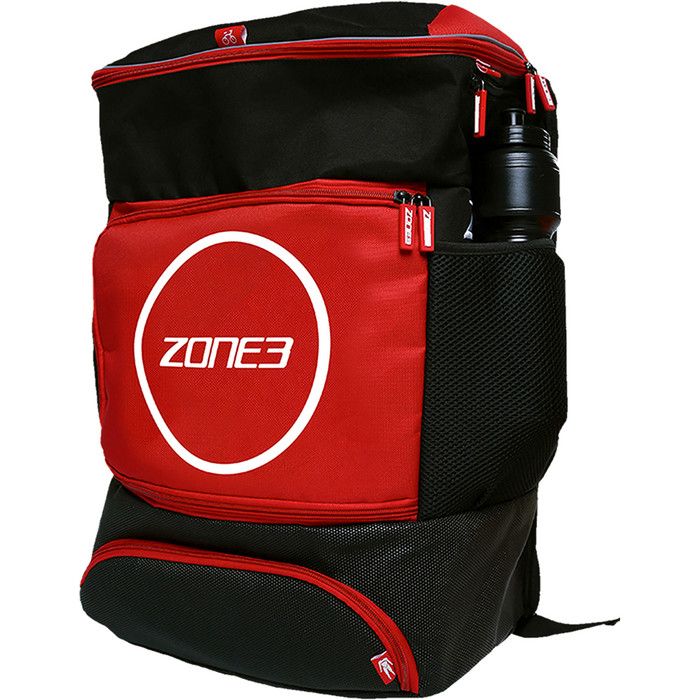 2024 Zone3 Transizione 40l Zaino Ra18tran - Rosso / Nero