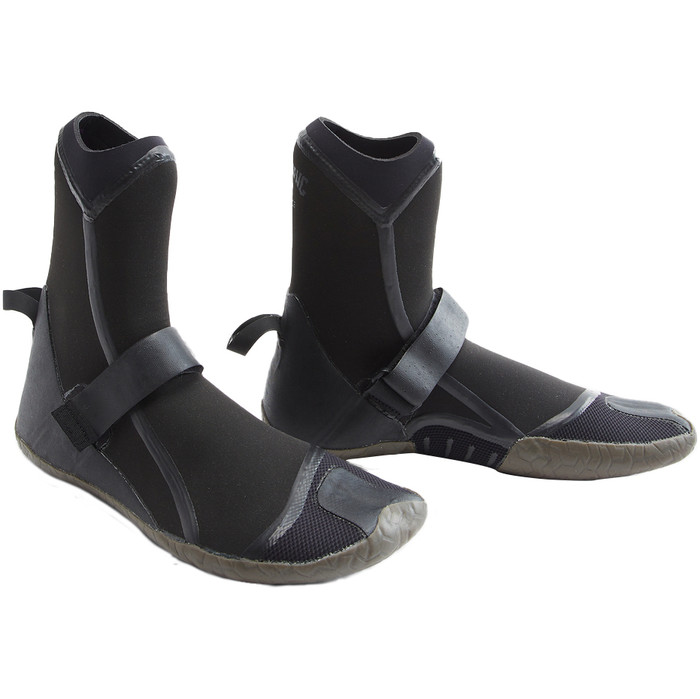 2023 Billabong Furnace 3mm Hidden Split Wetsuit Boots F4BT40 - Black