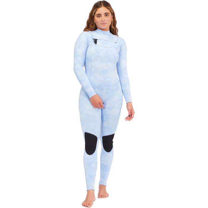 2022 Billabong Womens Salty Dayz 5/4mm Chest Zip Wetsuit F45F10 - Wave Wash