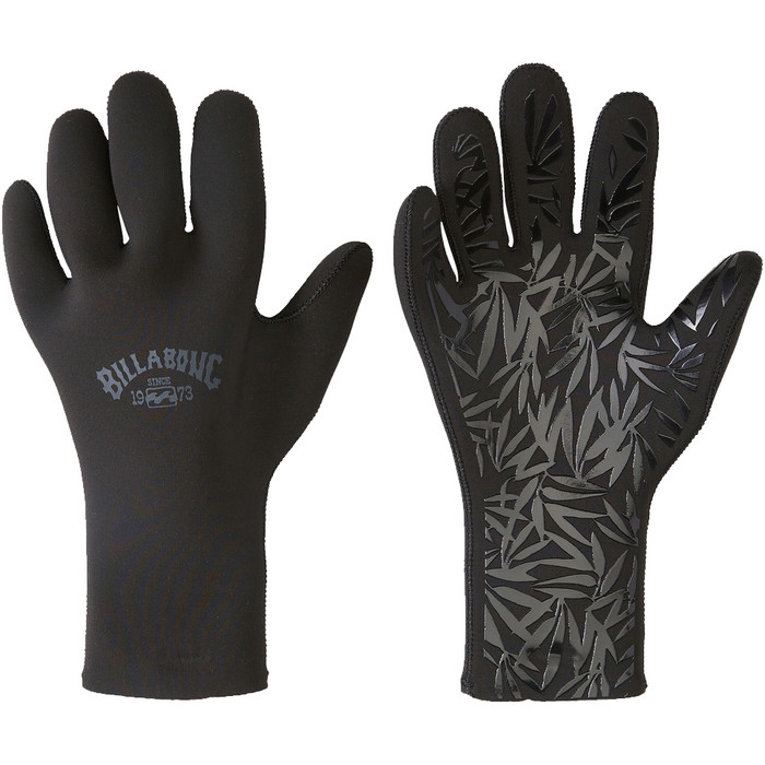 2022 Billabong Womens Synergy 2mm Wetsuit Glove ABJHN00100 - Black