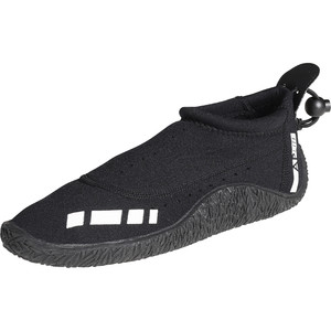 2022 Crewsaver Junior Aplite Wetsuit Shoes 6942J - Black