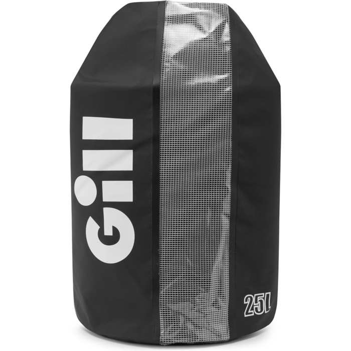 2024 Gill Voyager Dry Bag 25l L096 - Preto