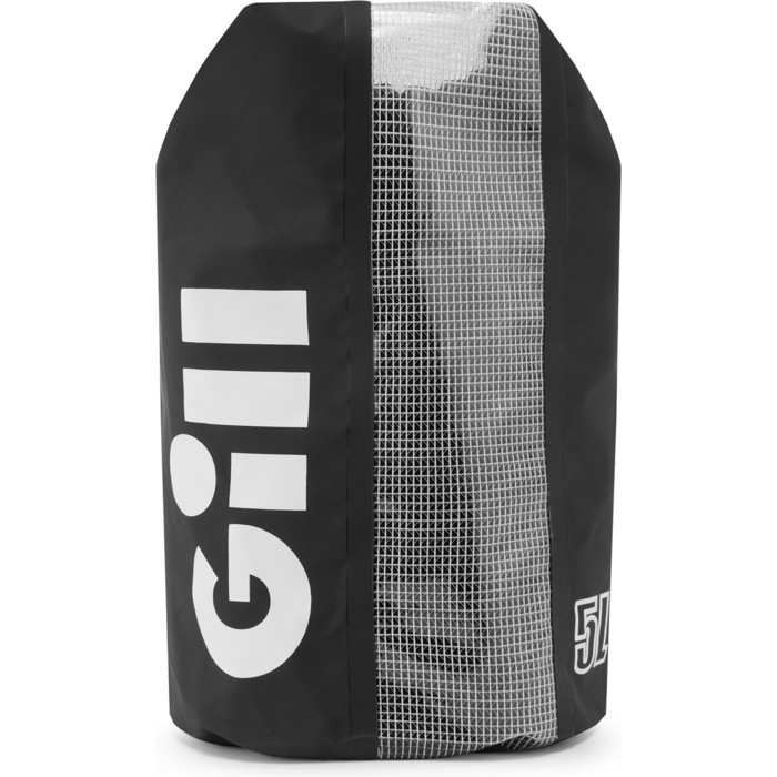 2024 Gill Voyager Sac tanche 5l Dry - Noir