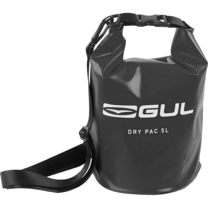 2023 Gul 5L Duty Dry Bag Lu0116-B9 - Black - Accessories - Luggage & Watersports Outlet