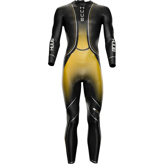 2022 Huub Heren Brownlee Agilis Swim Wetsuit FRE35G - Gold