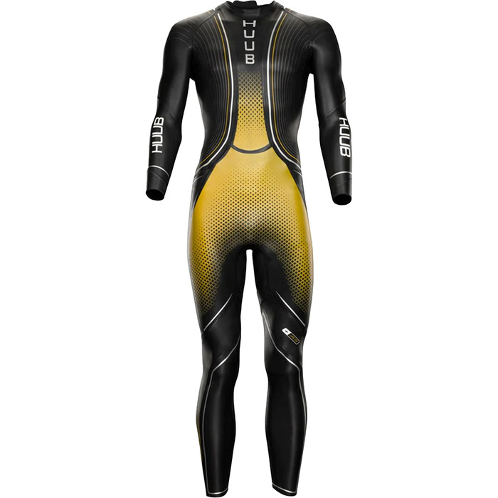 2022 Huub Hommes Ali Brownlee Agilis Triathlon Wetsuit FRE35H - Gold