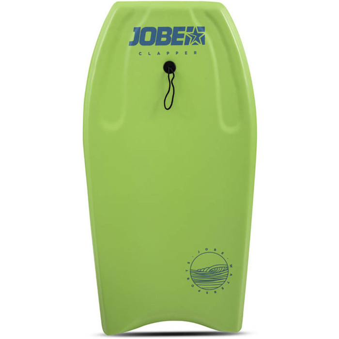 2022 Jobe Clapper Bodyboard 286222002 - Grn / Wei