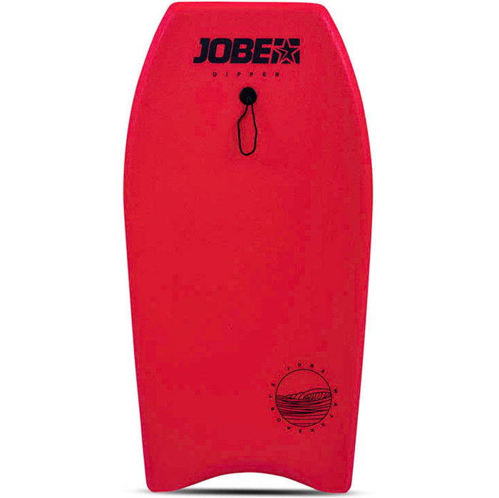2022 Jobe Dipper Bodyboard 286222001 - Red / White