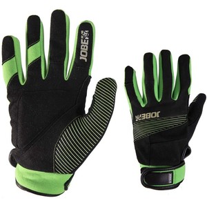 2024 Jobe Suction Gloves 340021001 - Black / Green
