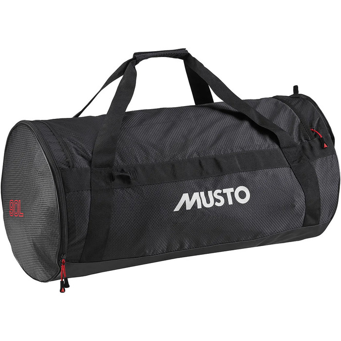 2024 Musto ESS 90L Duffel Bag 82294 - Black