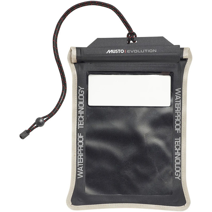 2024 Musto Evo Waterproof Tablet Case 2.0 82327 - Black