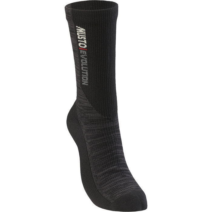2023 Musto Evolution Waterproof Socks 86069 - Black