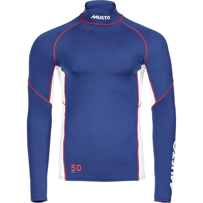 2023 Musto Men's Champ Long Sleeve Lycra Vest 82091 - Sodalite Blue