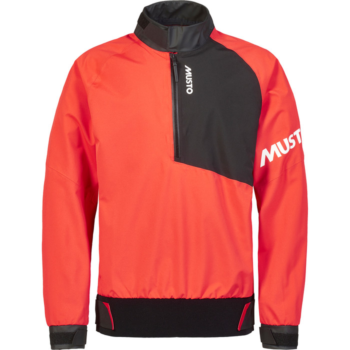 2023 Musto Mens Champ Smock 2.0 82093 - Oxy Fire