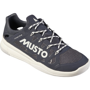 2022 Musto Hommes Dynamic Pro Ii Chaussures De Voile 82026 - Vrai Navy / Blanc