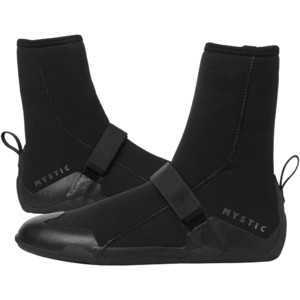 2023 Mystic Ease 3mm Round Toe Wetsuit Boot 35015.230038 - Schwarz