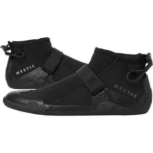 2023 Mystic Ease 3mm Round Toe Wetsuit Shoe 35015.230039 - Black