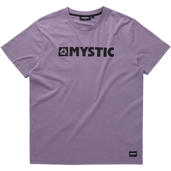 2022 Mystic Herre-t-shirt Brand - Retro Lilla