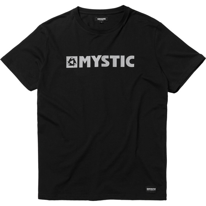 2022 T-shirt Da Uomo Mystic Brand - Nera